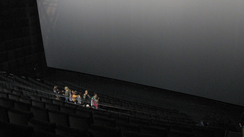 Germany's biggest Cinema Screen: over 1.000 qm !
